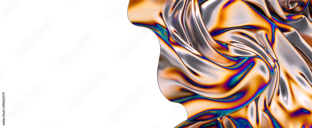 Transcendent Holography: Where Reality and Illusion Converge in a 3D Background Transcendent Holography: Where Reality and Illusion Converge in a 3D Background