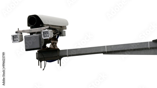 Video surveillance camera. Fixing traffic violations