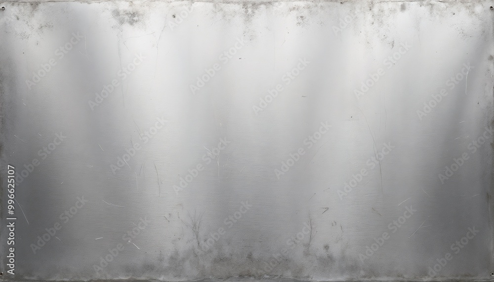 Textured metallic surface with worn-out finish for background or industrial design