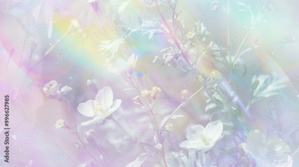 Flowers in pastel shades
Flowers in pastel shades