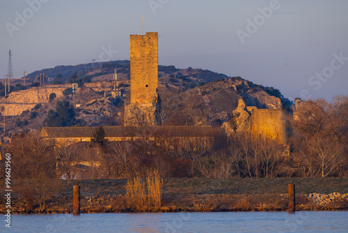 Tour carree de Roquemaure, Roquemaure, Provence, France photo