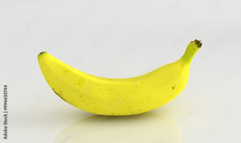 Banana isolated on white background
Banana isolated on white background