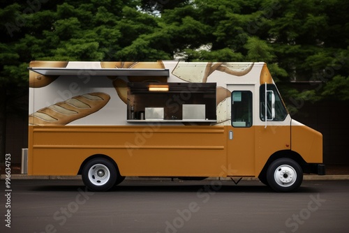 Bakery food truck, small business