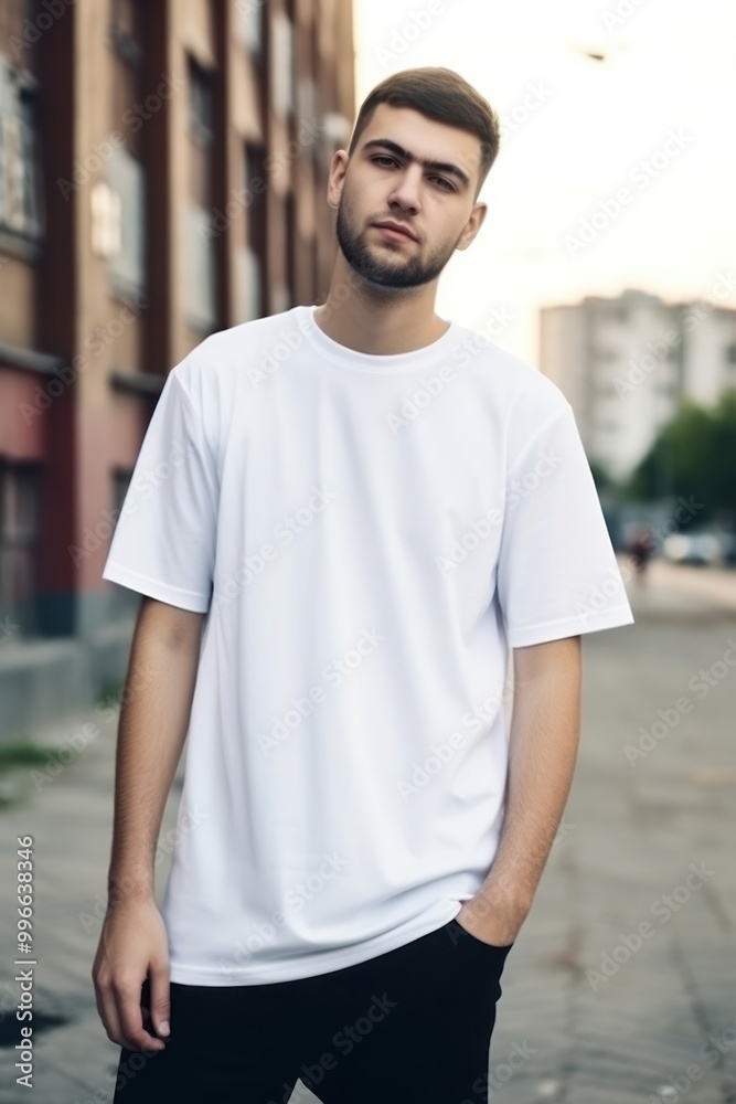 Portrait t-shirt apparel sleeve. Portrait t-shirt apparel sleeve.