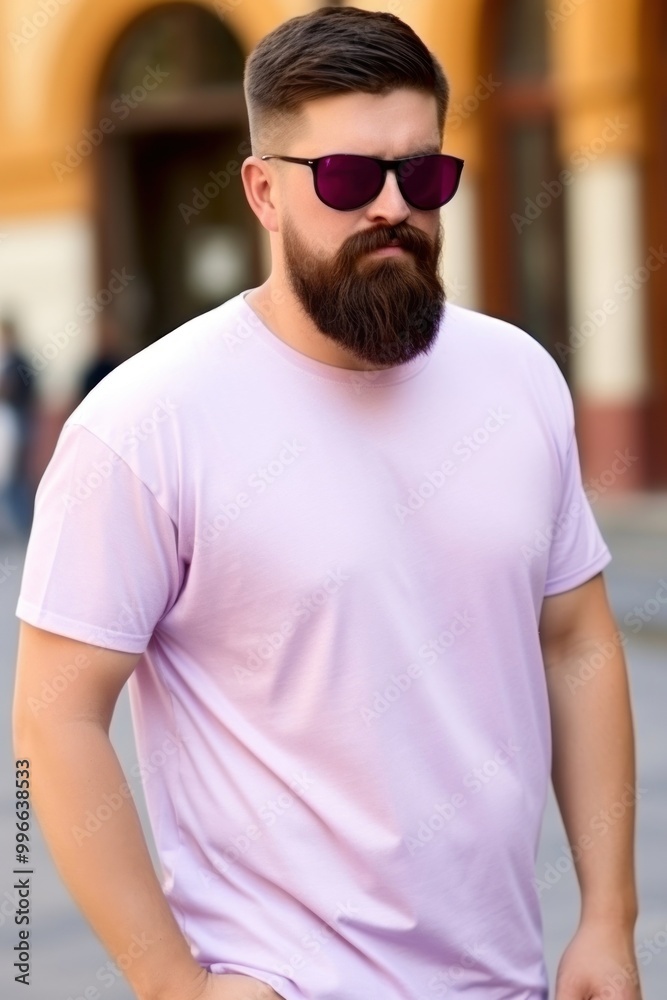 Sunglasses portrait t-shirt apparel. Sunglasses portrait t-shirt apparel.