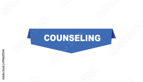 counseling button web banner templates. Vector Illustration 
