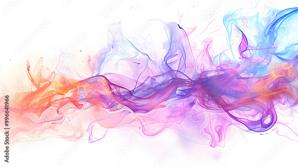 Energy fantasy element Watercolor Energy fantasy element Watercolor
