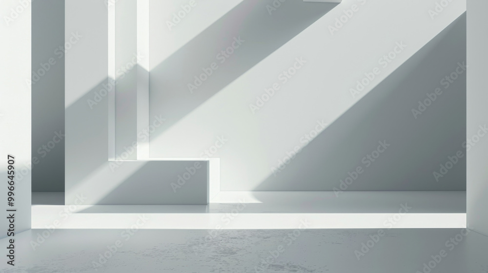 custom made wallpaper toronto digitalGrey Architecture Background, Generative AI Illustration
