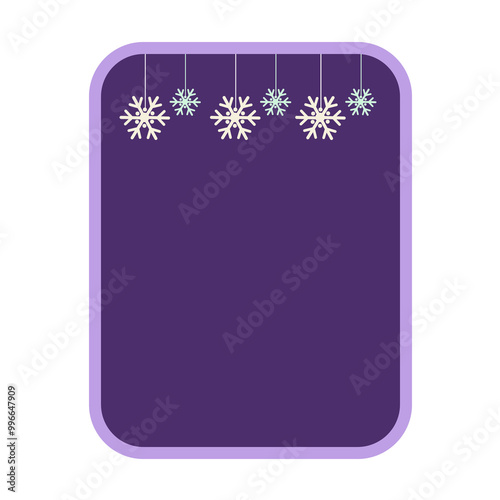 snow frame