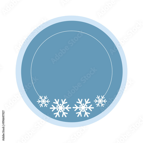 snow frame