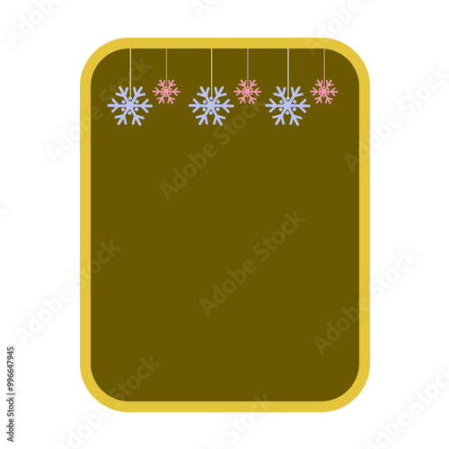snow frame