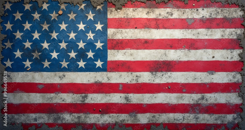 country flag painted on wood country flag painted on wood
