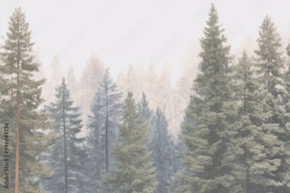 Pine forest landscape backgrounds outdoors woodland.