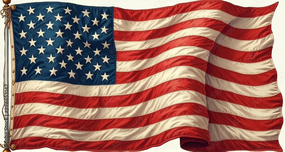 Fototapeta premium flag