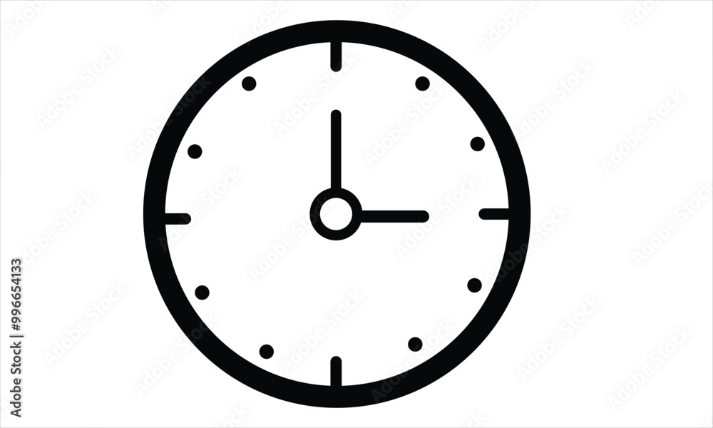 Clock icon set. Flat clock icons. Time measurement concept. Clock icon set. Flat clock icons. Time measurement concept.
