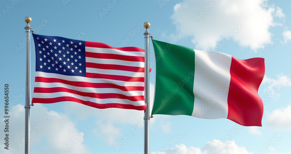 Fototapeta premium flag