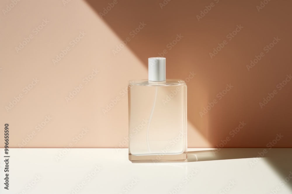 Cosmetics perfume bottle lighting. Cosmetics perfume bottle lighting.