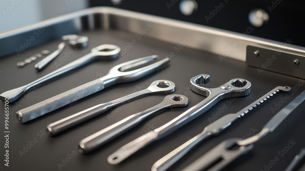 Focus on the quality and durability of the tools in the maintenance set. Highlight materials like stainless steel, ergonomic handles, and precision engineering to convey the set’s reliability. Focus on the quality and durability of the tools in the maintenance set. Highlight materials like stainless steel, ergonomic handles, and precision engineering to convey the set’s reliability.