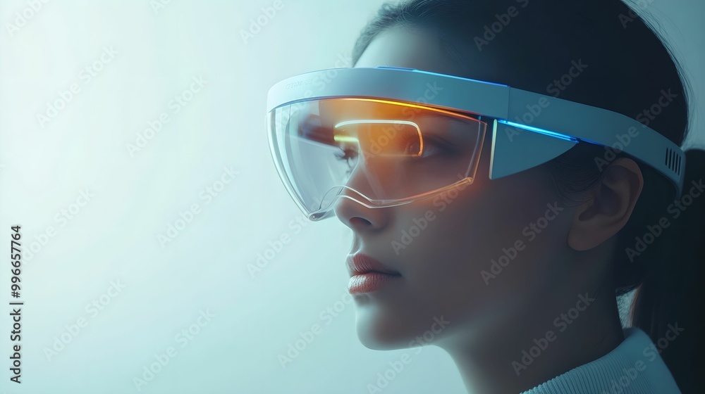Innovative High-Tech Wearable Device with Holographic Display, technology, gadget, innovation, electronics Innovative High-Tech Wearable Device with Holographic Display, technology, gadget, innovation, electronics