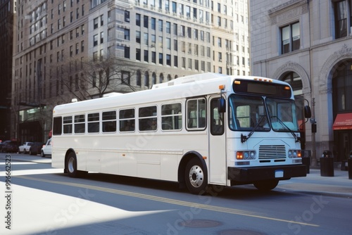 Bus transportation vehicle street.