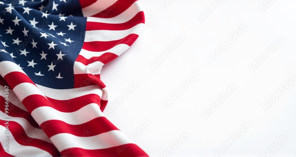 american flag on the wind american flag on the wind