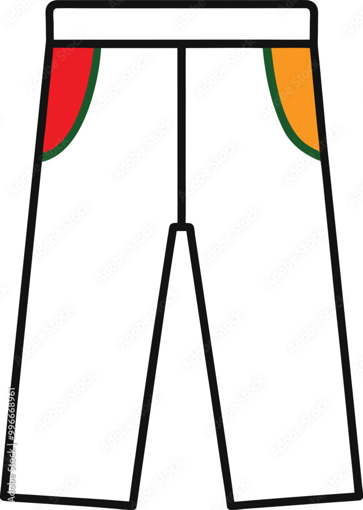 Creative Outlined Pant Mockup Vector Art for Stylish Outfit Ideas
Creative Outlined Pant Mockup Vector Art for Stylish Outfit Ideas