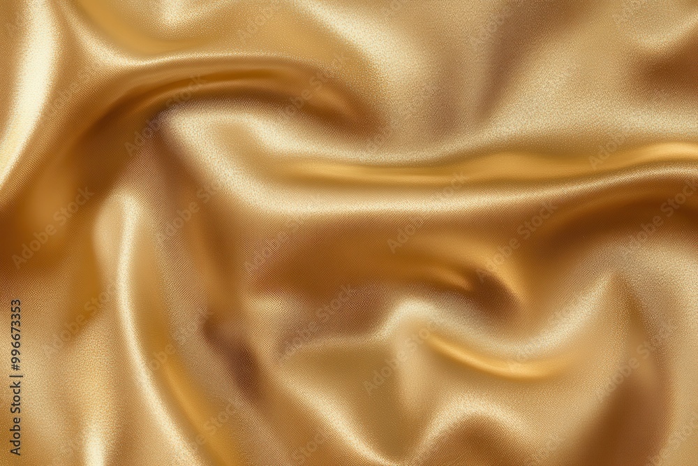 Fototapeta premium Golden Fabric Texture