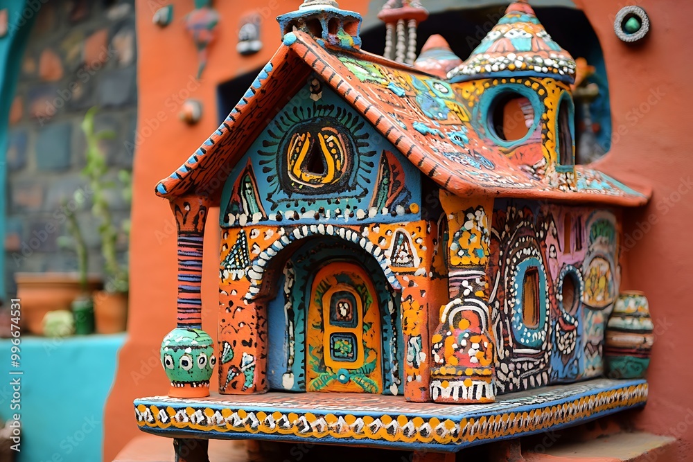 Obraz premium colorful house