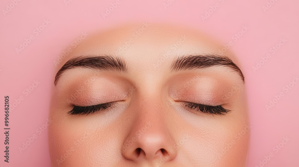 Hands massaging around red, tired eyes, warm-toned background, symbolizing relaxation and self-care, discomfort, red eyes, relief, eye care routine