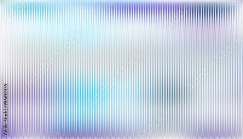 Vector ribbed glass texture background. blue purple grey ribbed glass. Natural color. Mesh gradient. acrylic ribbed bath surface. Ribbed glass background semitransparent overlay. Bath wall window
