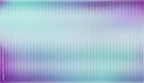 Vector ribbed glass texture background. blue purple ribbed glass. Natural color. Mesh gradient. acrylic ribbed bath surface. Ribbed glass background semitransparent overlay. Bath wall window