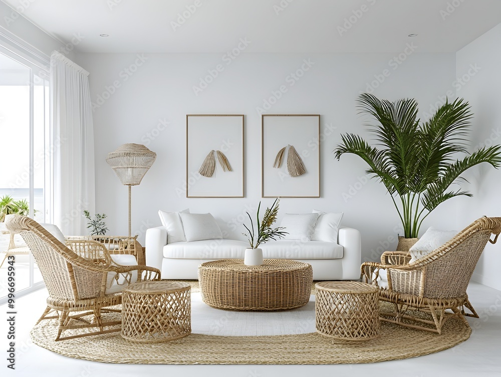 30 Minimalist Living Room Decor Ideas for a Fresh, Airy Look - Airy Minimalist Furniture For Coastal Homes