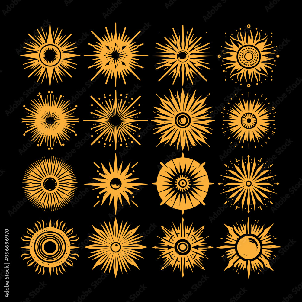 pattern icons set pattern icons set