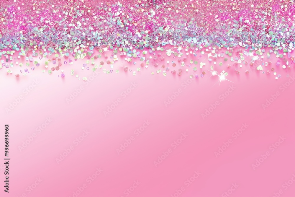 Sparkling Pink Background