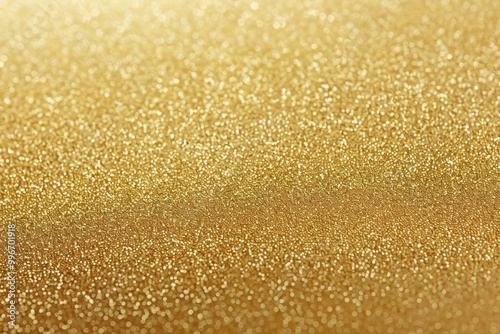 Golden Glitter Texture