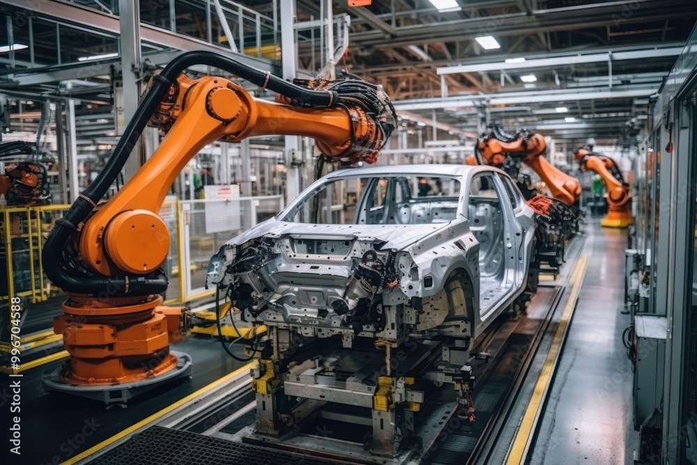 Car Factory manufacturing vehicle factory. Image by rawpixel. Car Factory manufacturing vehicle factory. Image by rawpixel.