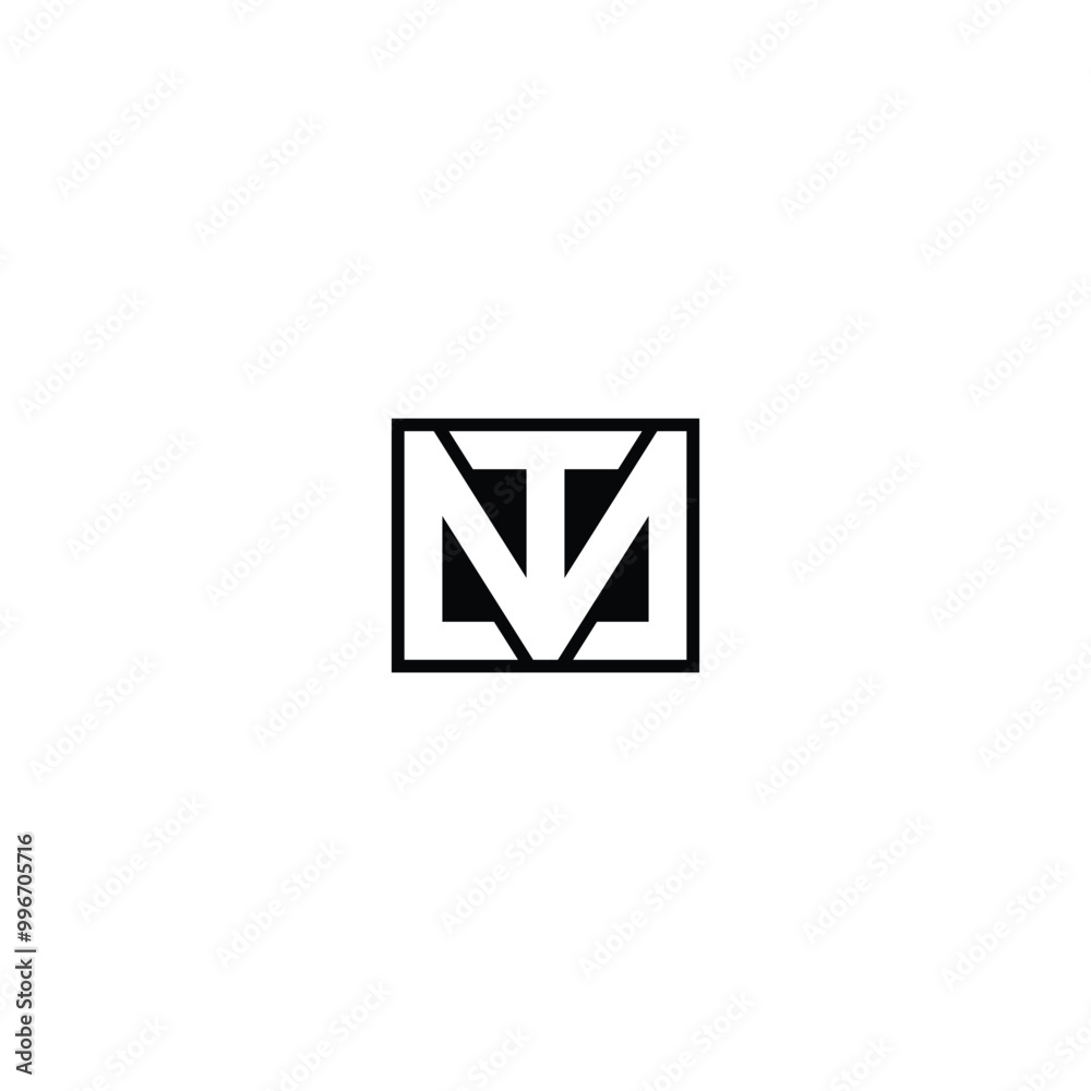 Alphabet letters Initials Monogram logo MT, TM Alphabet letters Initials Monogram logo MT, TM