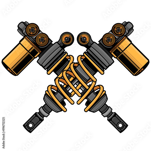 shock absorber logo