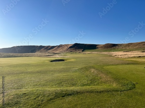 Golf Course, Nature, Grass