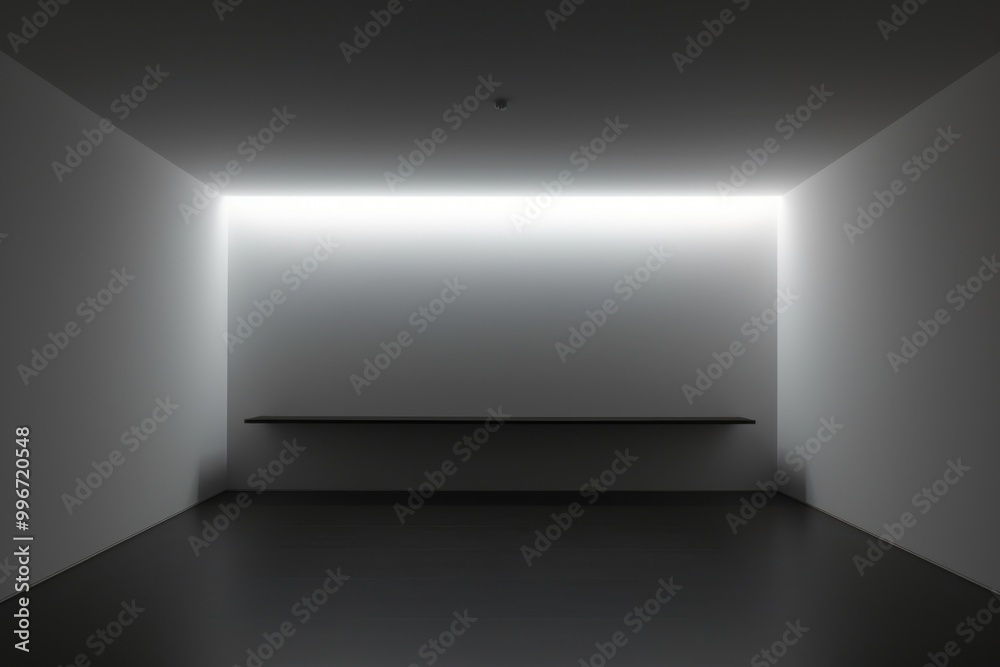 Black lighting architecture illuminated. Black lighting architecture illuminated.