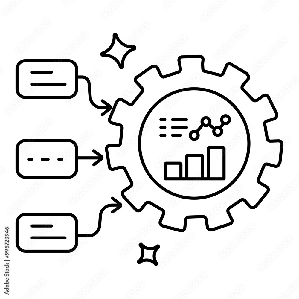Input Normalization Icon. Representing AI Input Processing. Data Normalization. Input Standardization. System Input Adjustment. Vector Editable icon. Input Normalization Icon. Representing AI Input Processing. Data Normalization. Input Standardization. System Input Adjustment. Vector Editable icon.