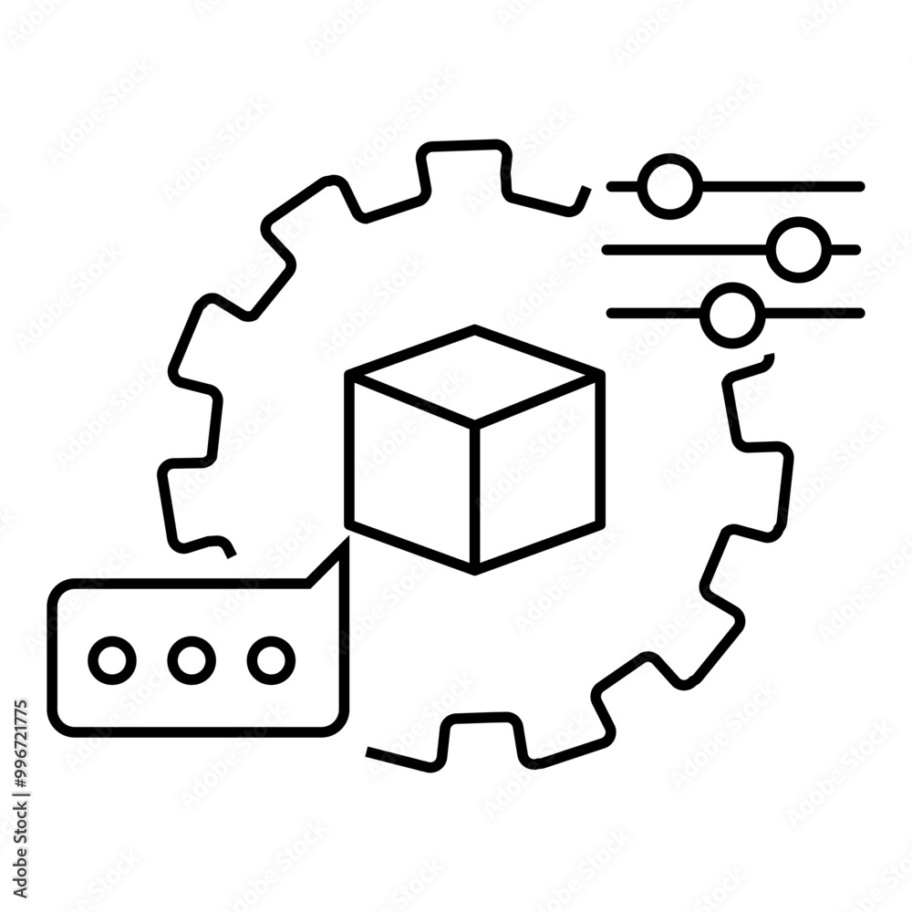 Language Model Tuning Icon. Representing Model Optimization. AI Language Processing. Machine Learning Model Tuning. NLP Adjustment. Vector Editable icon. Language Model Tuning Icon. Representing Model Optimization. AI Language Processing. Machine Learning Model Tuning. NLP Adjustment. Vector Editable icon.