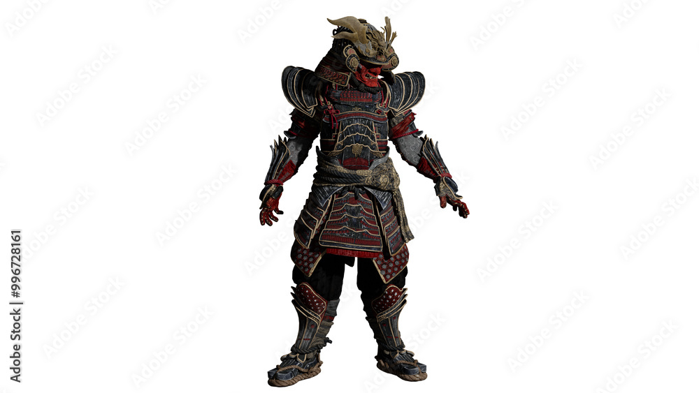 Samurai armor HD 4K png Samurai armor HD 4K png