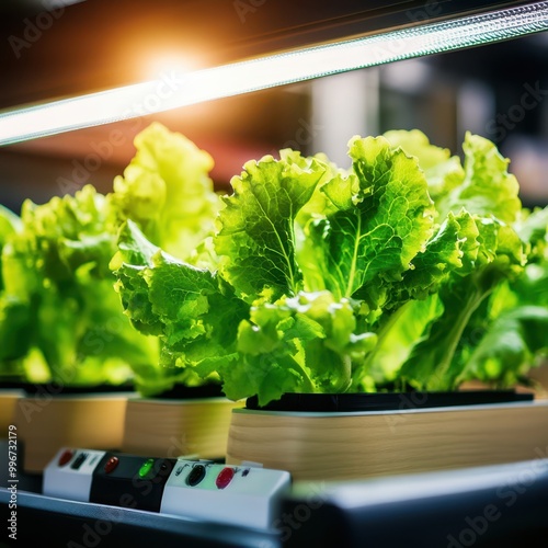 how to grow lettuce in a hydroponic system