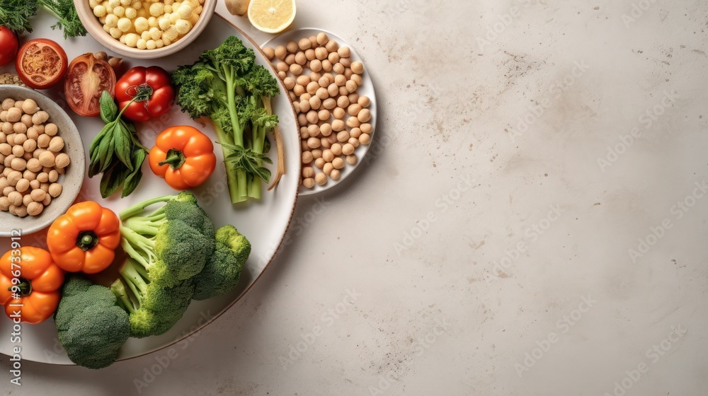 Fresh and Healthy Ingredients for a Delicious Meal Fresh and Healthy Ingredients for a Delicious Meal