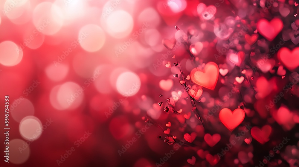 Bold Red Heart Brush Stroke - Expressive Love Art on White Background Bold Red Heart Brush Stroke - Expressive Love Art on White Background