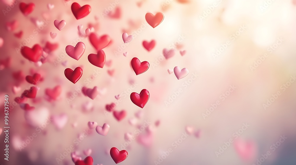 Bold Red Heart Brush Stroke - Expressive Love Art on White Background Bold Red Heart Brush Stroke - Expressive Love Art on White Background