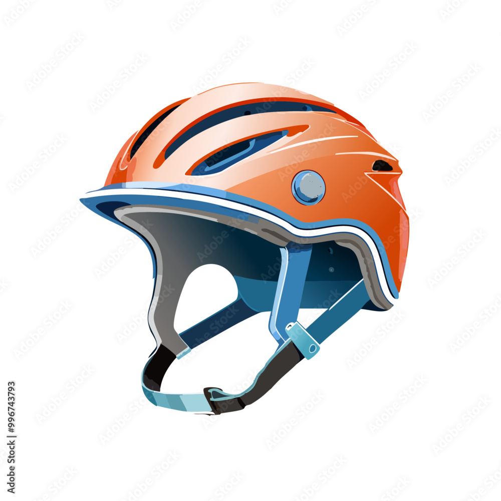 Fototapeta premium helmet icon