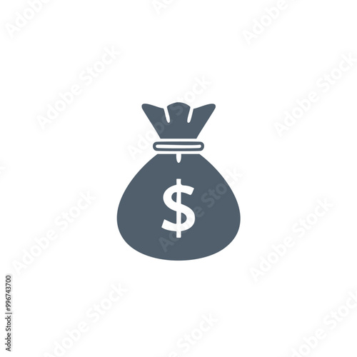 Money bag icon