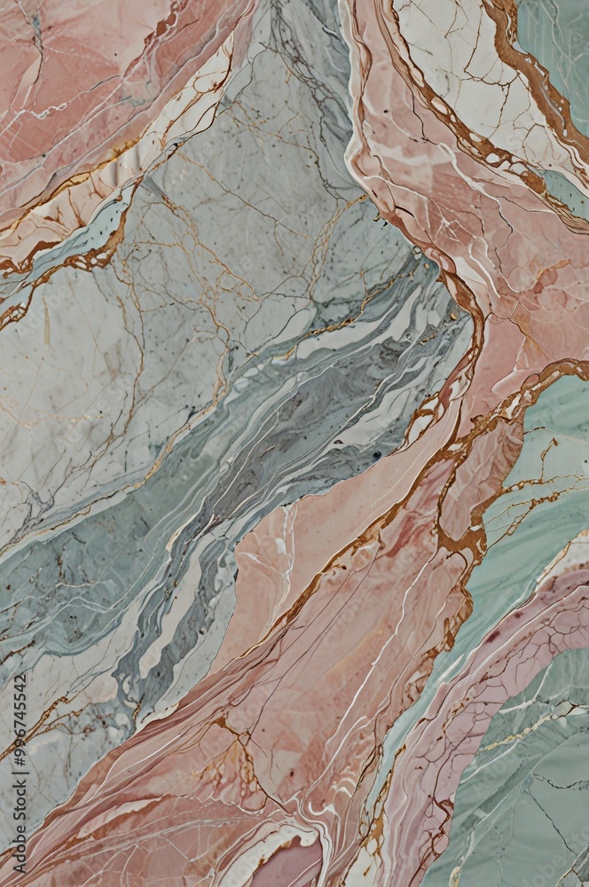 Fototapeta premium Elegant Marble Texture: Timeless Luxury and Natural Beauty in Stone Design